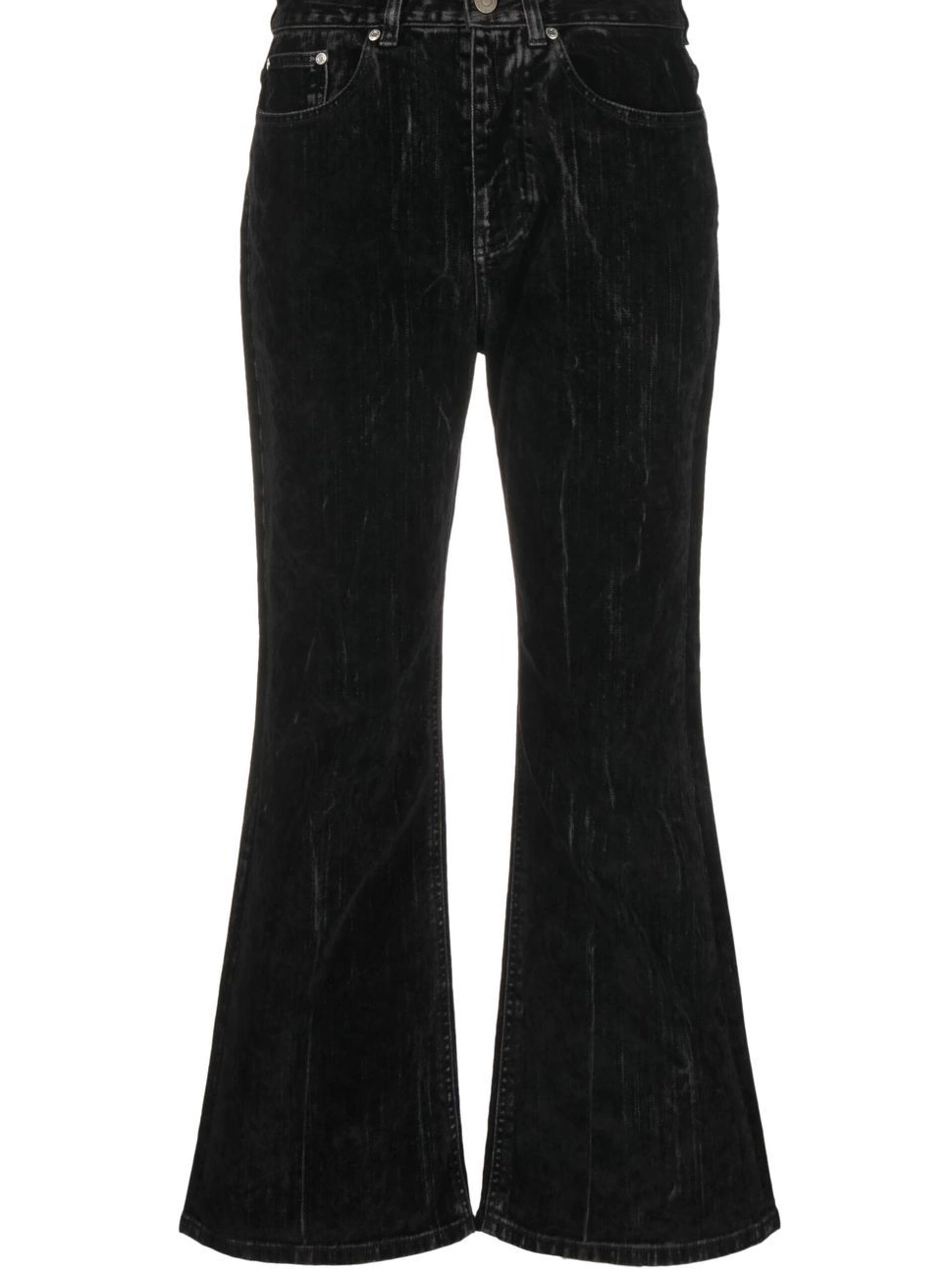 cropped McCartney flared Women Stella jeans 0725